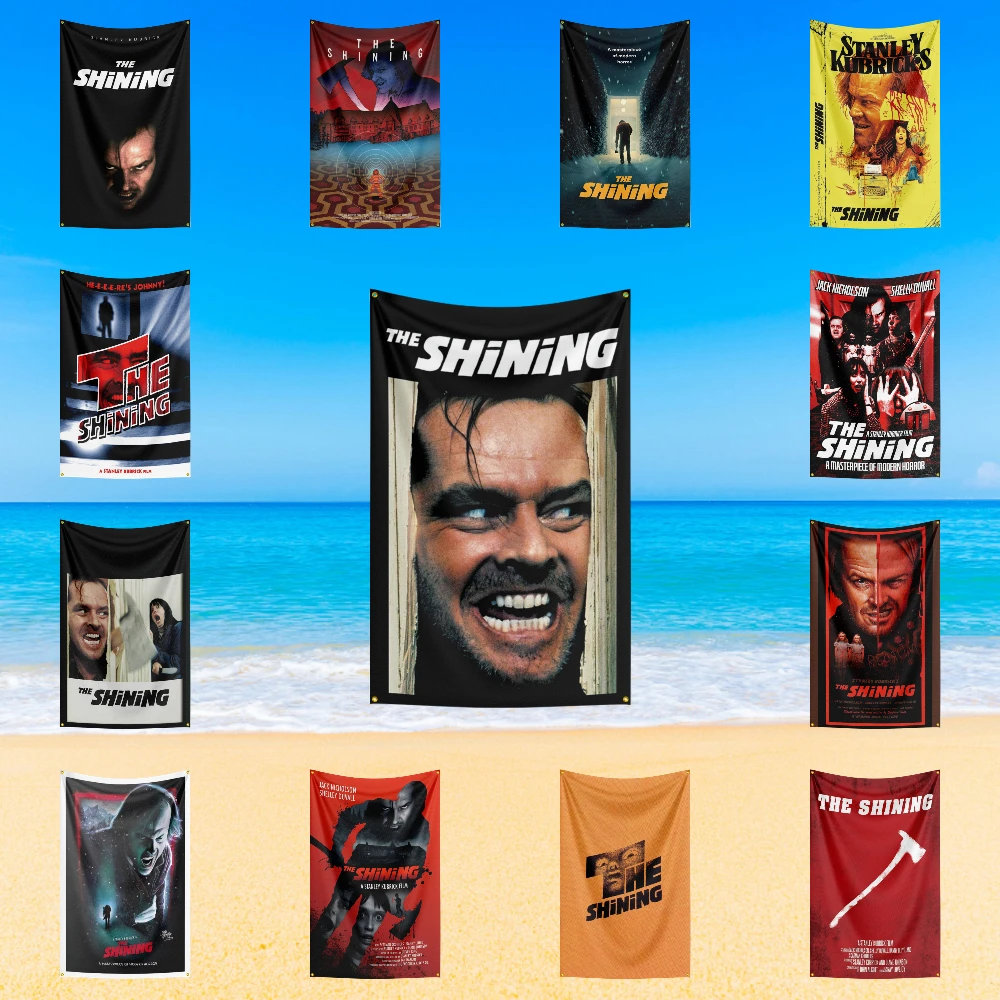 Vintage The S-Sh-ini-ng Flag 150x240cm Classic Horror Movie Flag Tapestry Halloween Wall Hanging Banner Decor Movie Poster
Vintage The S-Sh-ini-ng Flag 150x240cm Classic Horror Movie Flag Tapestry Halloween Wall Hanging Banner Decor Movie Poster