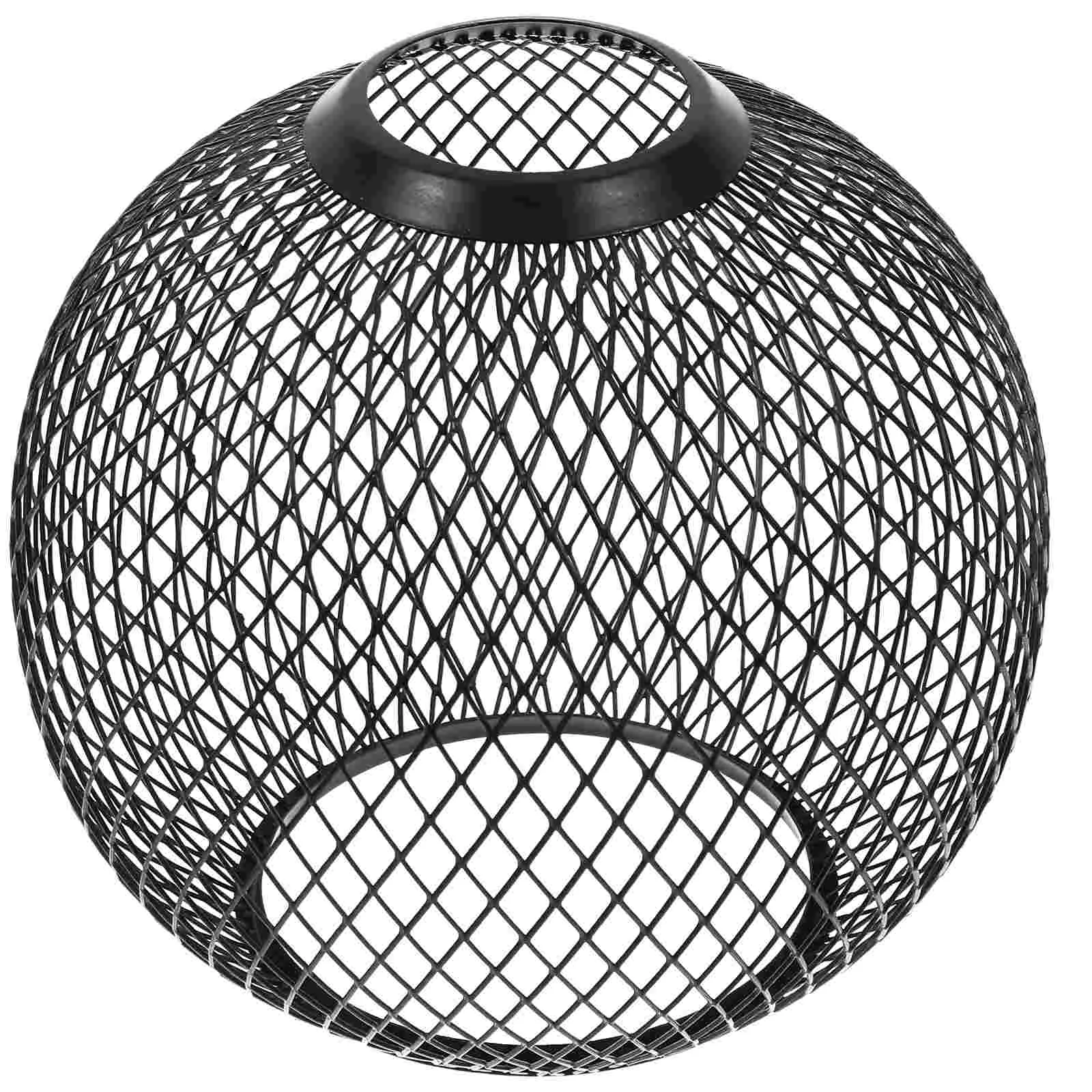 Lighting Chandelier Cover Vintage Lampshade for Table Pendant Lights Metal Hollow Out Lampshades Iron Bulb Cage Hotel Covers
Lighting Chandelier Cover Vintage Lampshade for Table Pendant Lights Metal Hollow Out Lampshades Iron Bulb Cage Hotel Covers
