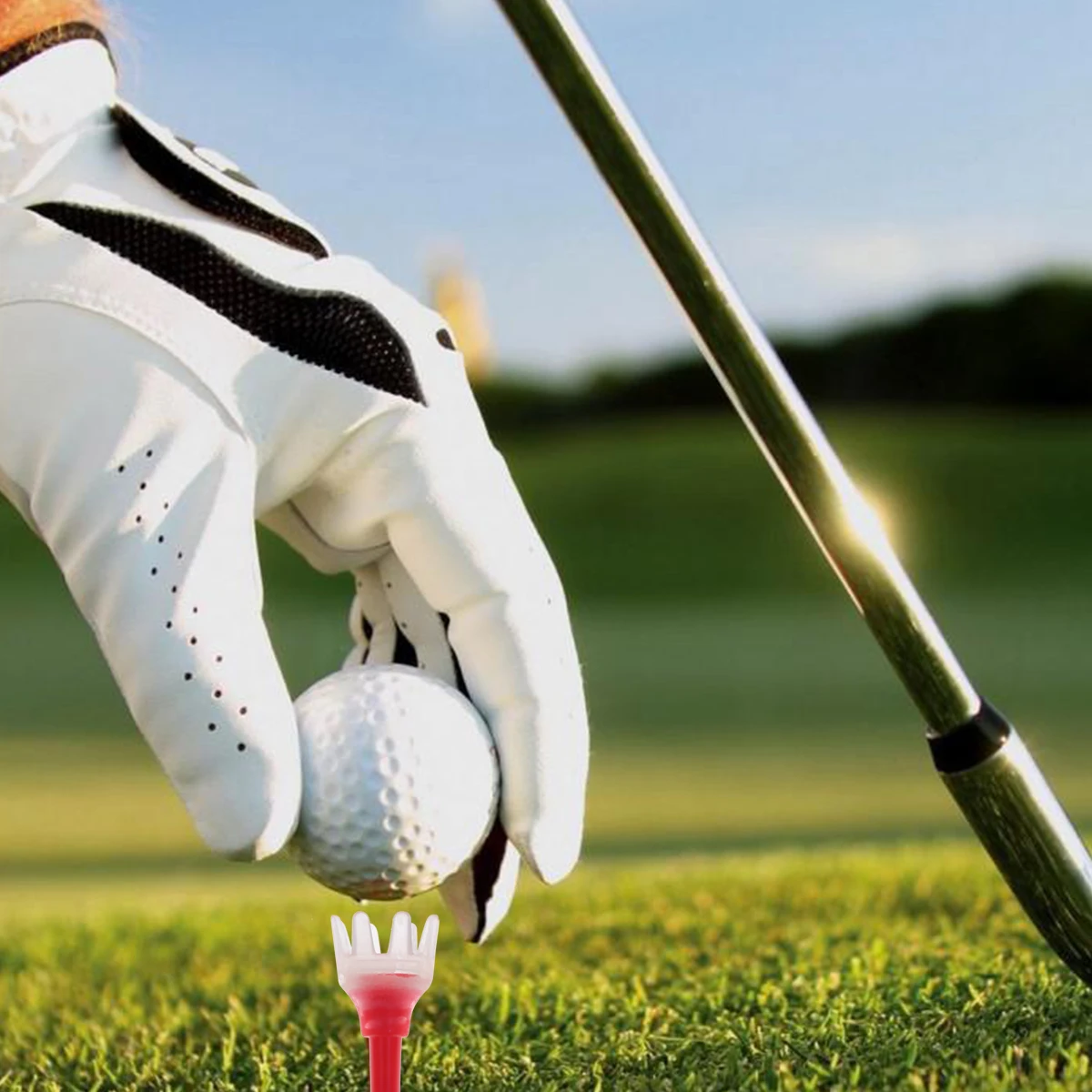 5pcs 5.4Cm Reusable Eco-Friendly Golf Tees Lightweight Durable Plastic Training Equipment Compact Portable Carry Golf
5pcs 5.4Cm Reusable Eco-Friendly Golf Tees Lightweight Durable Plastic Training Equipment Compact Portable Carry Golf
