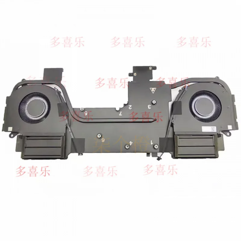 Новинка AA для Gigaby AORUS MASTER 16 AM6H 2025, вентилятор L+R, без радиатора
Новинка AA для Gigaby AORUS MASTER 16 AM6H 2025, вентилятор L+R, без радиатора