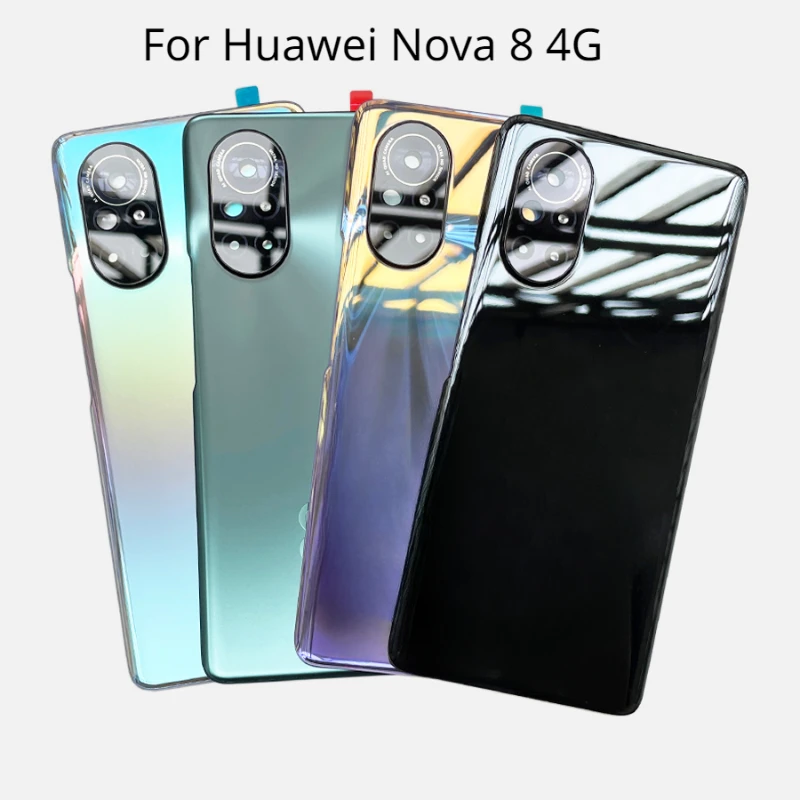 Задняя крышка батарейного отсека для Huawei Nova 8 4G, задняя крышка батарейного отсека, задний корпус, задняя крышка батарейного отсека, детали для замены, объектив камеры
Задняя крышка батарейного отсека для Huawei Nova 8 4G, задняя крышка батарейного отсека, задний корпус, задняя крышка батарейного отсека, детали для замены, объектив камеры