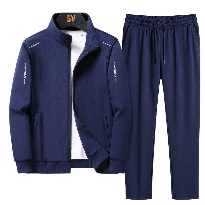 New Men's Sports Casual Spring Autumn Fashion Multifunctional Jacket Sports Pants Comfortable Versatile Sports Two-piece Set
New Men's Sports Casual Spring Autumn Fashion Multifunctional Jacket Sports Pants Comfortable Versatile Sports Two-piece Set