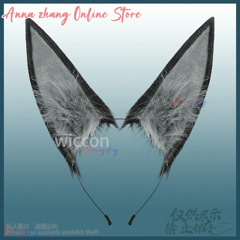 Anime Game Zenless Zone Zero Cosplay Hoshimi Miyabi Furry Cat Wolf Fox Ear Headdress Plush Ears Headband Lolita Hair Accessories
Anime Game Zenless Zone Zero Cosplay Hoshimi Miyabi Furry Cat Wolf Fox Ear Headdress Plush Ears Headband Lolita Hair Accessories