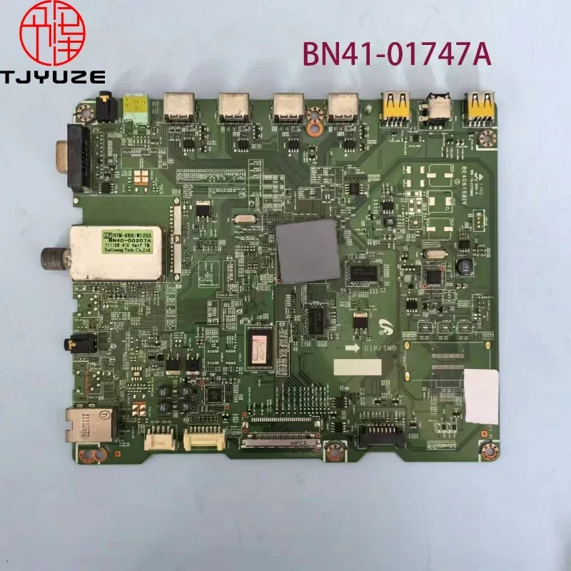 Compatible with Samsung Main Board BN94-04593J for UE32D5000PW UE32D5000 UE32D5000PWXXH TV Motherboard
Compatible with Samsung Main Board BN94-04593J for UE32D5000PW UE32D5000 UE32D5000PWXXH TV Motherboard
