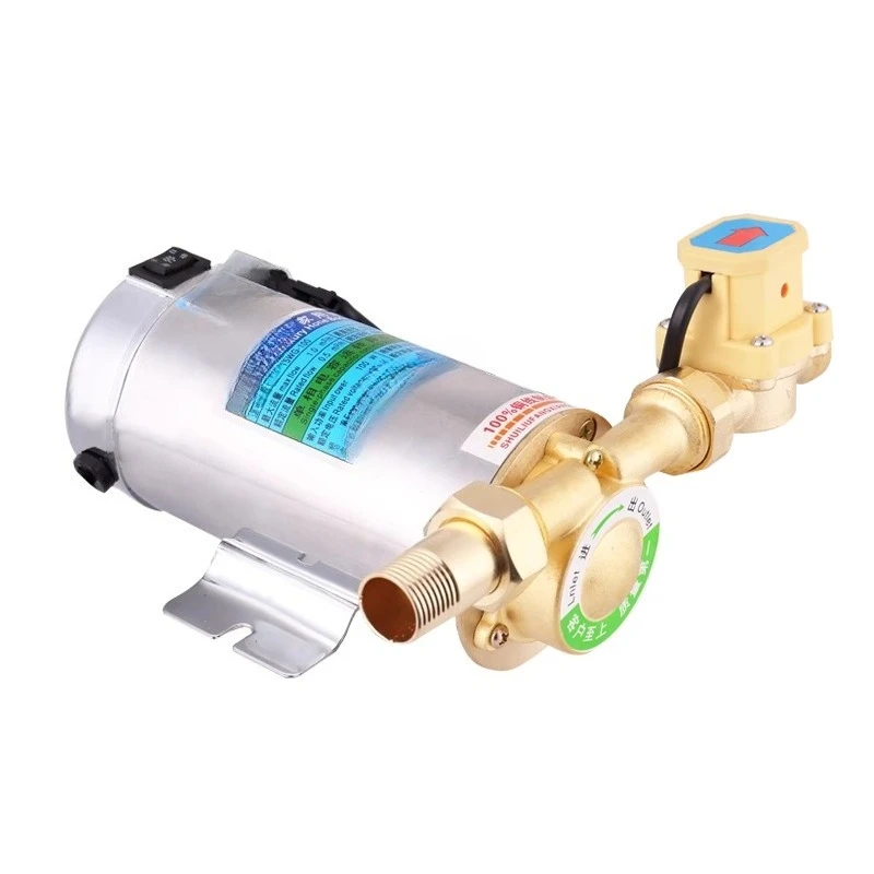 Booster pump Automatic silent water heater Bath pressure pipe 220v 
Booster pump Automatic silent water heater Bath pressure pipe 220v