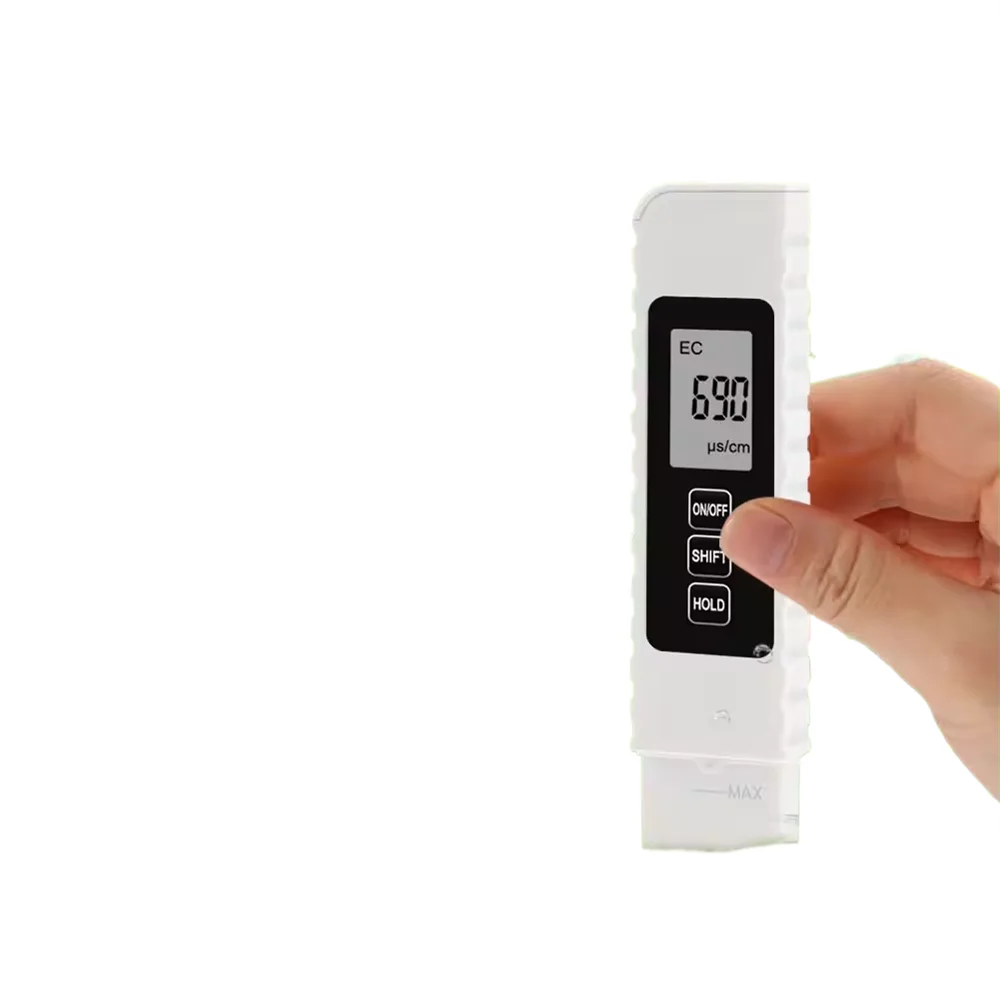 Veinasa Factory-Produced Digital TDS Meter Water Tester for Drinking OEM Supported Battery Powered Plastic Material 1 Year
Veinasa Factory-Produced Digital TDS Meter Water Tester for Drinking OEM Supported Battery Powered Plastic Material 1 Year