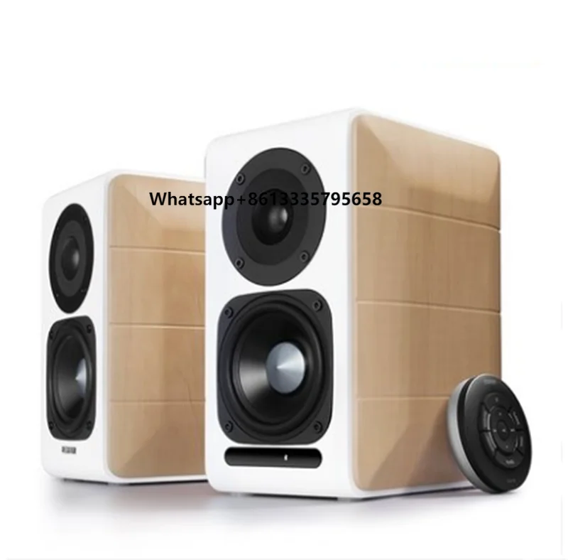 ED-04 S880 Hi-Res Certified Bookshelf Speakers Desktop Computer TV Audio HiFi2.0 Multimedia Speaker Home Living Room Sound Box
ED-04 S880 Hi-Res Certified Bookshelf Speakers Desktop Computer TV Audio HiFi2.0 Multimedia Speaker Home Living Room Sound Box