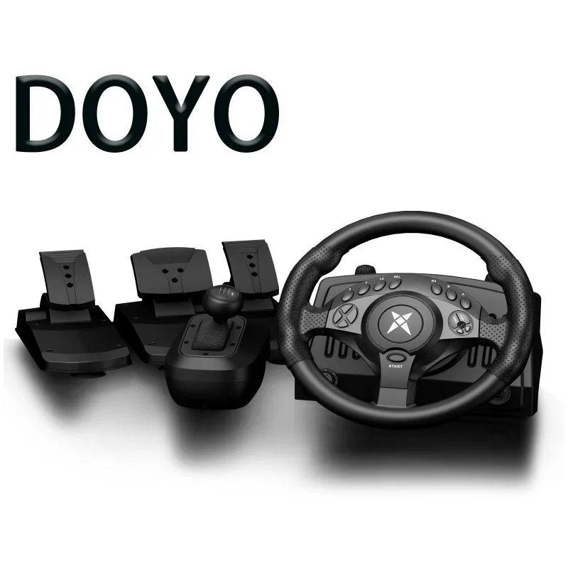 1080 ° Гоночный руль Hall Linear Steering с ручным переключателем передач, фиксацией угла поворота (высокий/низкий) и регулировкой чувствительности для ПК/PS симуляторов вождения
1080 ° Гоночный руль Hall Linear Steering с ручным переключателем передач, фиксацией угла поворота (высокий/низкий) и регулировкой чувствительности для ПК/PS симуляторов вождения