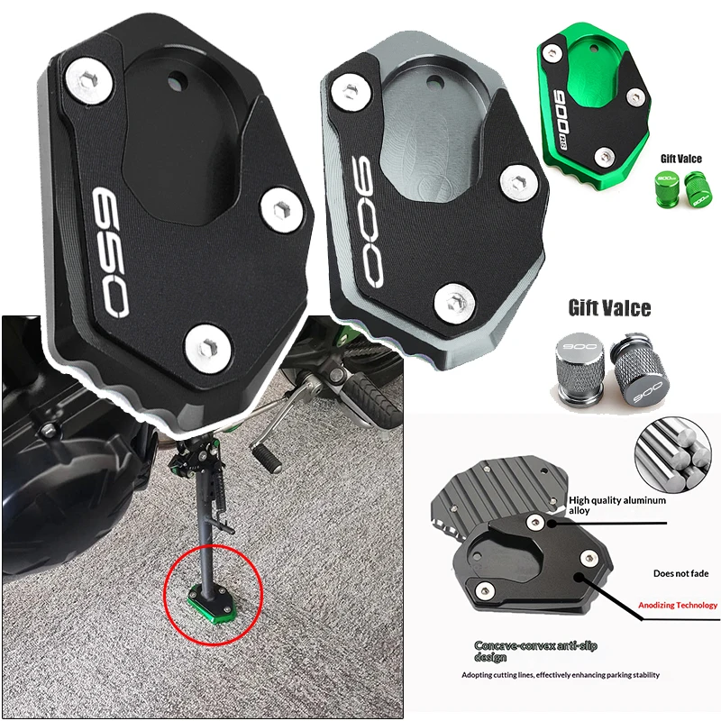 For Kawasaki Z900 Z650 Z900RS Z900SE Z 650/900/900RS Z-900 Moto Accessories CNC Kickstand Side Stand Extension Foot Pad Support
For Kawasaki Z900 Z650 Z900RS Z900SE Z 650/900/900RS Z-900 Moto Accessories CNC Kickstand Side Stand Extension Foot Pad Support