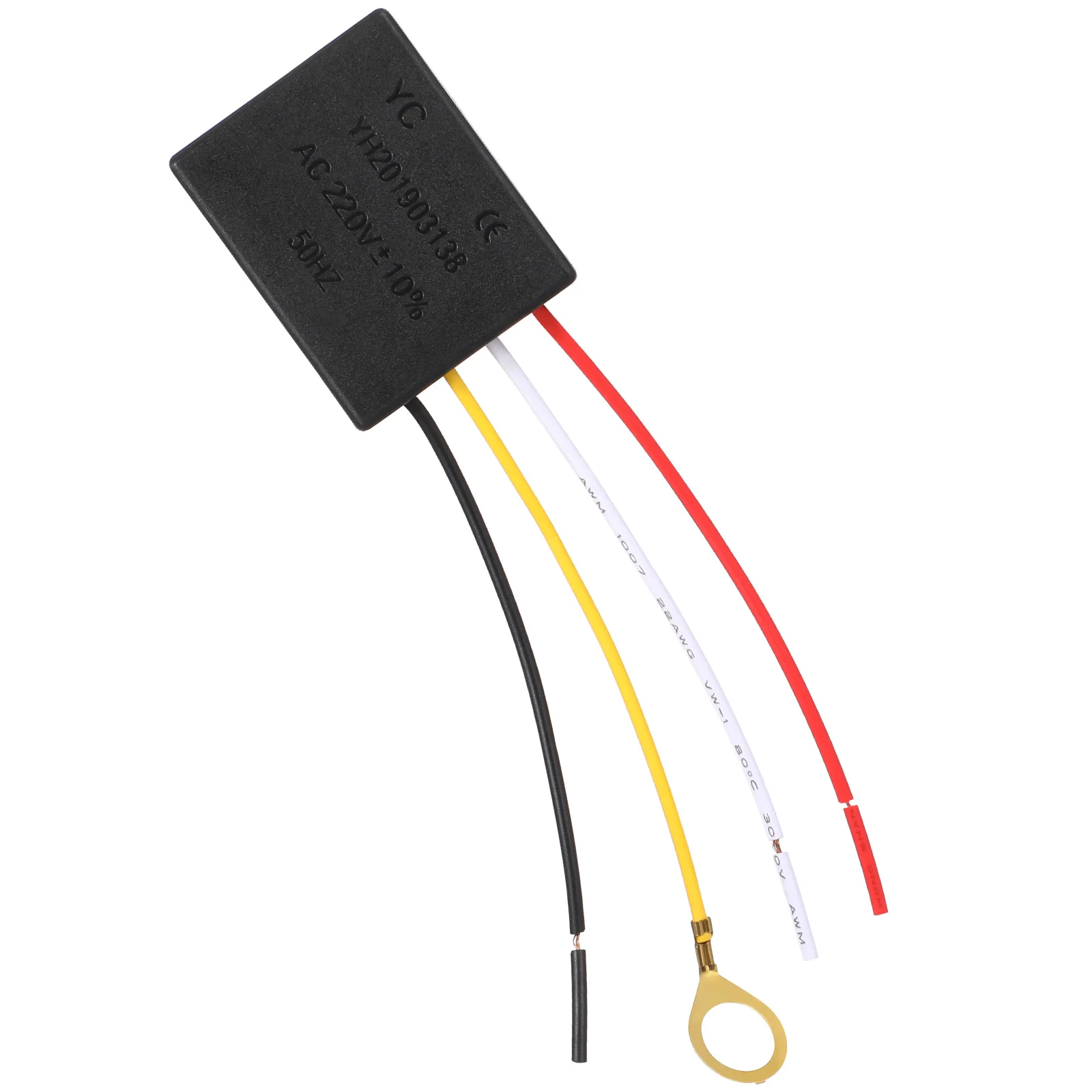 Touch 3 Way Repair Kit for 120V 240V Desk Lamp Wire Caps Fits 3 Way Touch Lamp Sensor 60W Bulb Not LED
Touch 3 Way Repair Kit for 120V 240V Desk Lamp Wire Caps Fits 3 Way Touch Lamp Sensor 60W Bulb Not LED