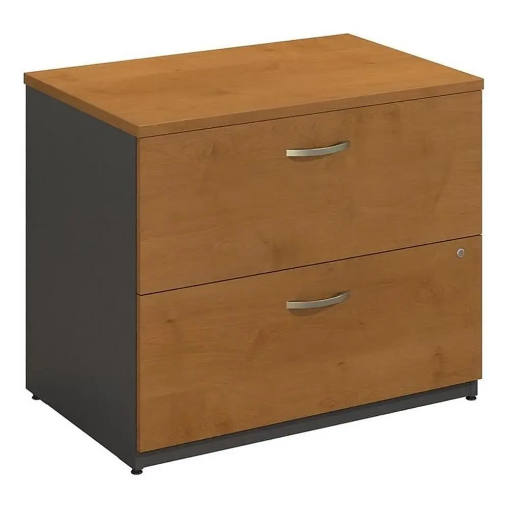 Business Furniture Series C Collection 36W 2Dwr Lateral File in Natural Cherry
Business Furniture Series C Collection 36W 2Dwr Lateral File in Natural Cherry