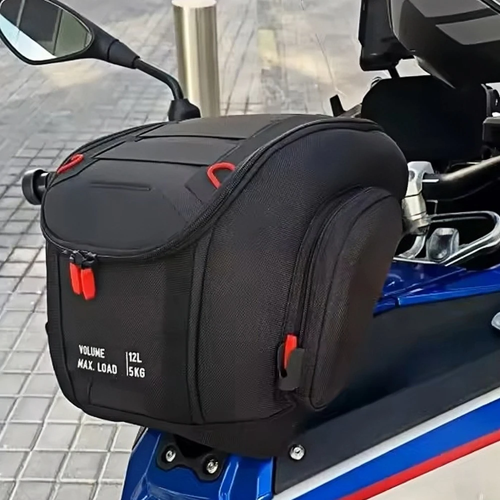 For BMW R1300GS Adventure R 1300 GS ADV 2024 2025 Motorcycle 12L Tank Bag Luggage Waterproof Backpack Quick Lock Kit Black
For BMW R1300GS Adventure R 1300 GS ADV 2024 2025 Motorcycle 12L Tank Bag Luggage Waterproof Backpack Quick Lock Kit Black