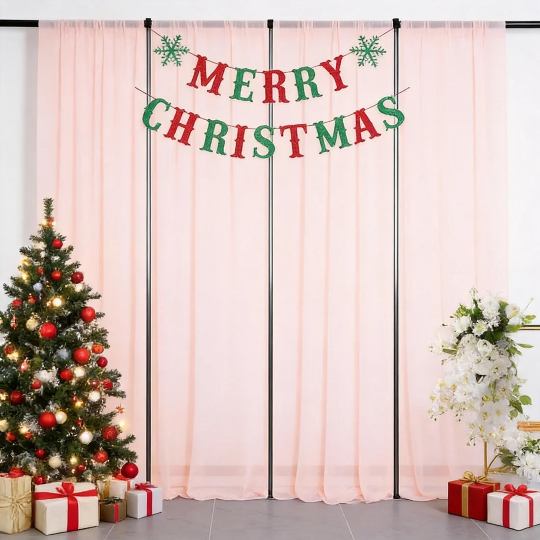 Персиковые шторы-панели для вечеринок, 4 штуки, 2,42 фута × 8 футов, из шифоновой ткани, прозрачные, для дня рождения
Персиковые шторы-панели для вечеринок, 4 штуки, 2,42 фута × 8 футов, из шифоновой ткани, прозрачные, для дня рождения