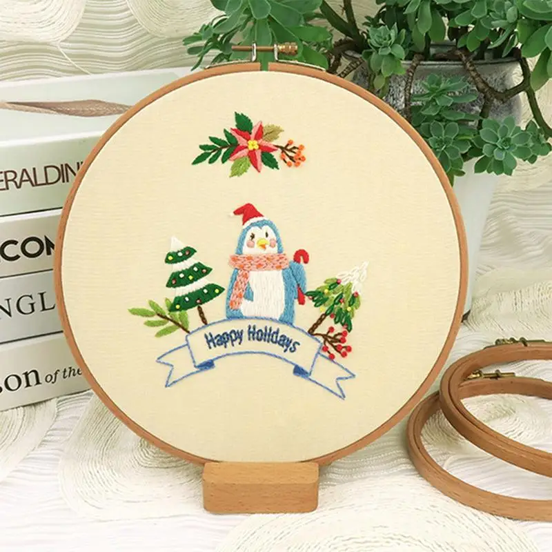 Christmas Embroidery Kit Hand Embroidery Kit Christmas Embroidery Beginner Embroidery Kit For Classrooms Art Classes Birthday
Christmas Embroidery Kit Hand Embroidery Kit Christmas Embroidery Beginner Embroidery Kit For Classrooms Art Classes Birthday