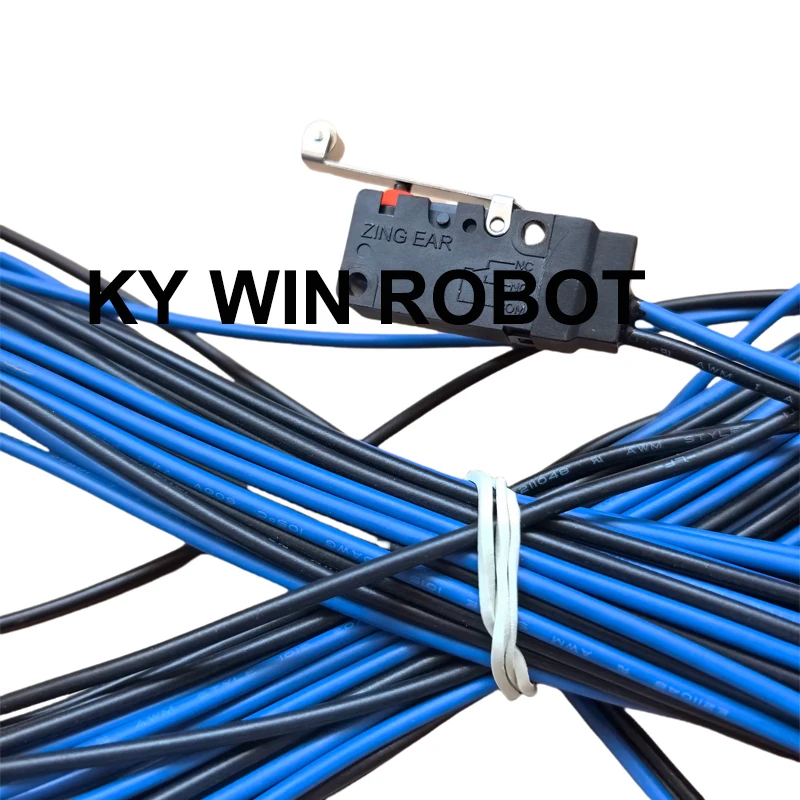 1PCS/LOTS ZING EAR 15 meters wire length micro switch G5W11-2C normally open push-through self-resetting travel limit button 5A
1PCS/LOTS ZING EAR 15 meters wire length micro switch G5W11-2C normally open push-through self-resetting travel limit button 5A