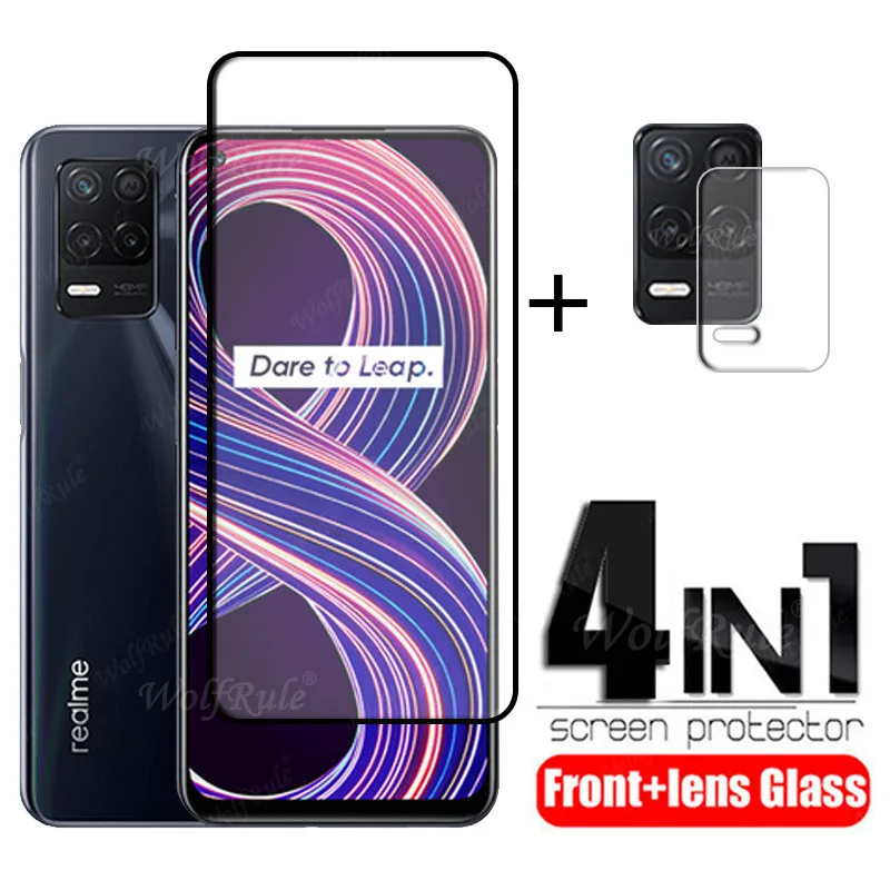 Full Cover Glass For Realme 8 5G Glass For OPPO Realme 8 5G Tempered Glass HD Film Screen Protector For Realme 8 5G Lens Glass
Full Cover Glass For Realme 8 5G Glass For OPPO Realme 8 5G Tempered Glass HD Film Screen Protector For Realme 8 5G Lens Glass