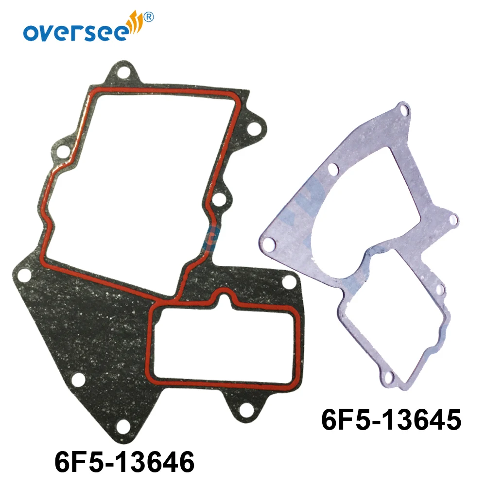 Aftermarket 6F5-13645-00 / 6F5-13646-00 GASKET for Yamaha 40HP Parsun 36HP Ouboard Engine
Aftermarket 6F5-13645-00 / 6F5-13646-00 GASKET for Yamaha 40HP Parsun 36HP Ouboard Engine