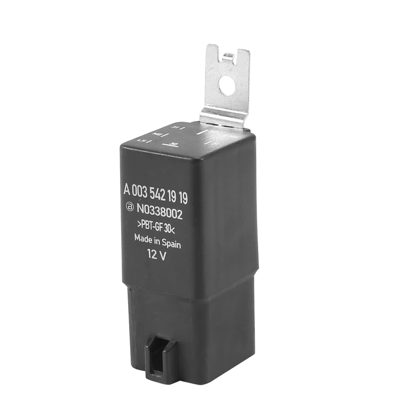 A0035421919 Car Fan Resistance Electronic Car Relay For Mercedes-Benz Viano Vito V260L 0035421919
A0035421919 Car Fan Resistance Electronic Car Relay For Mercedes-Benz Viano Vito V260L 0035421919
