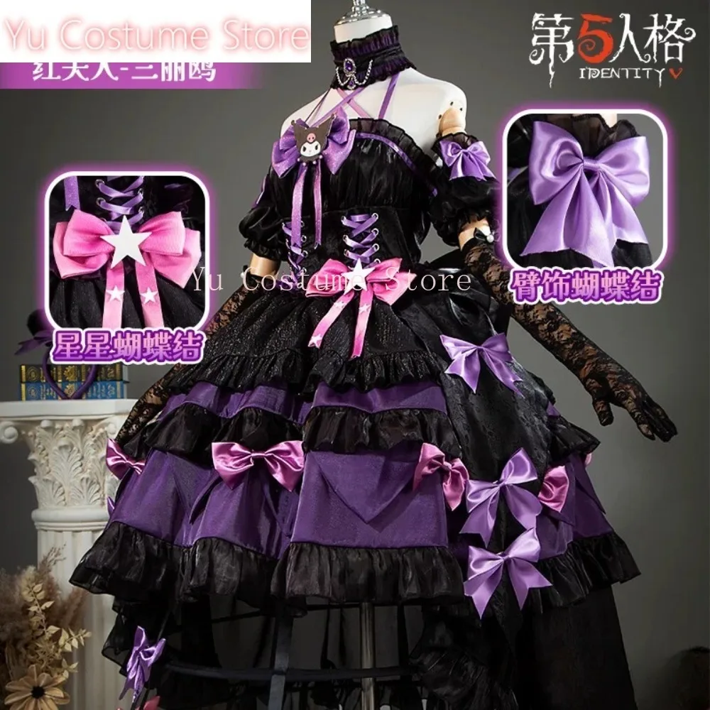 Yu Costume Store Identity V X Mary Queen Cheerleader Cosplay Cute Sporty Maid Dress Full Set
Yu Costume Store Identity V X Mary Queen Cheerleader Cosplay Cute Sporty Maid Dress Full Set