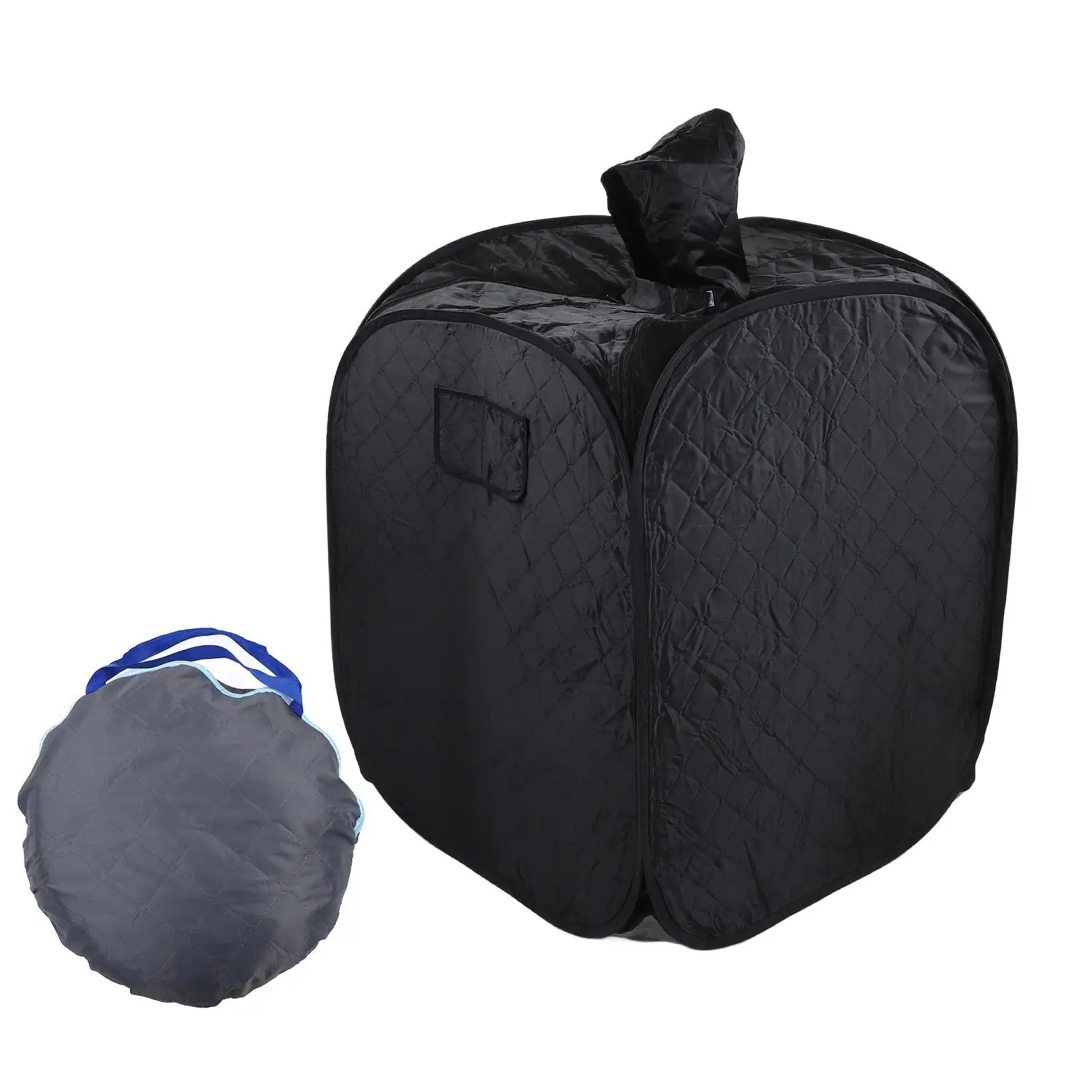 Portable Folding Steam Sauna Tent for 1-2 People - Slimming Relaxation Spa Room Cabin Without Steamer
Portable Folding Steam Sauna Tent for 1-2 People - Slimming Relaxation Spa Room Cabin Without Steamer