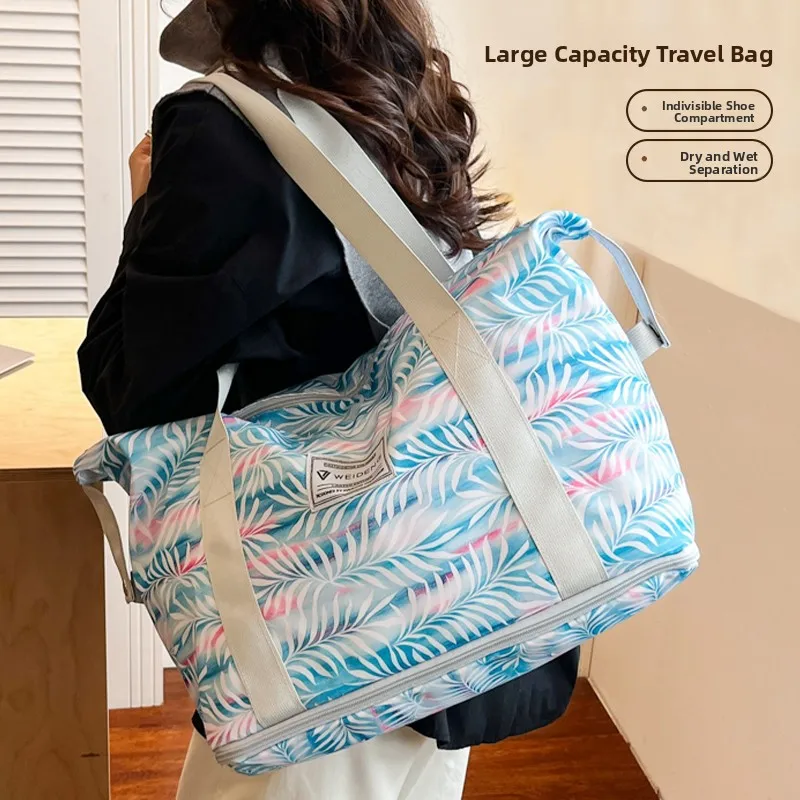 Большая дорожная сумка Capaci ort Travel, женская новая водонепроницаемая сумка Lage Faion oulder, сумка для хранения, нейлоновый материал
Большая дорожная сумка Capaci ort Travel, женская новая водонепроницаемая сумка Lage Faion oulder, сумка для хранения, нейлоновый материал