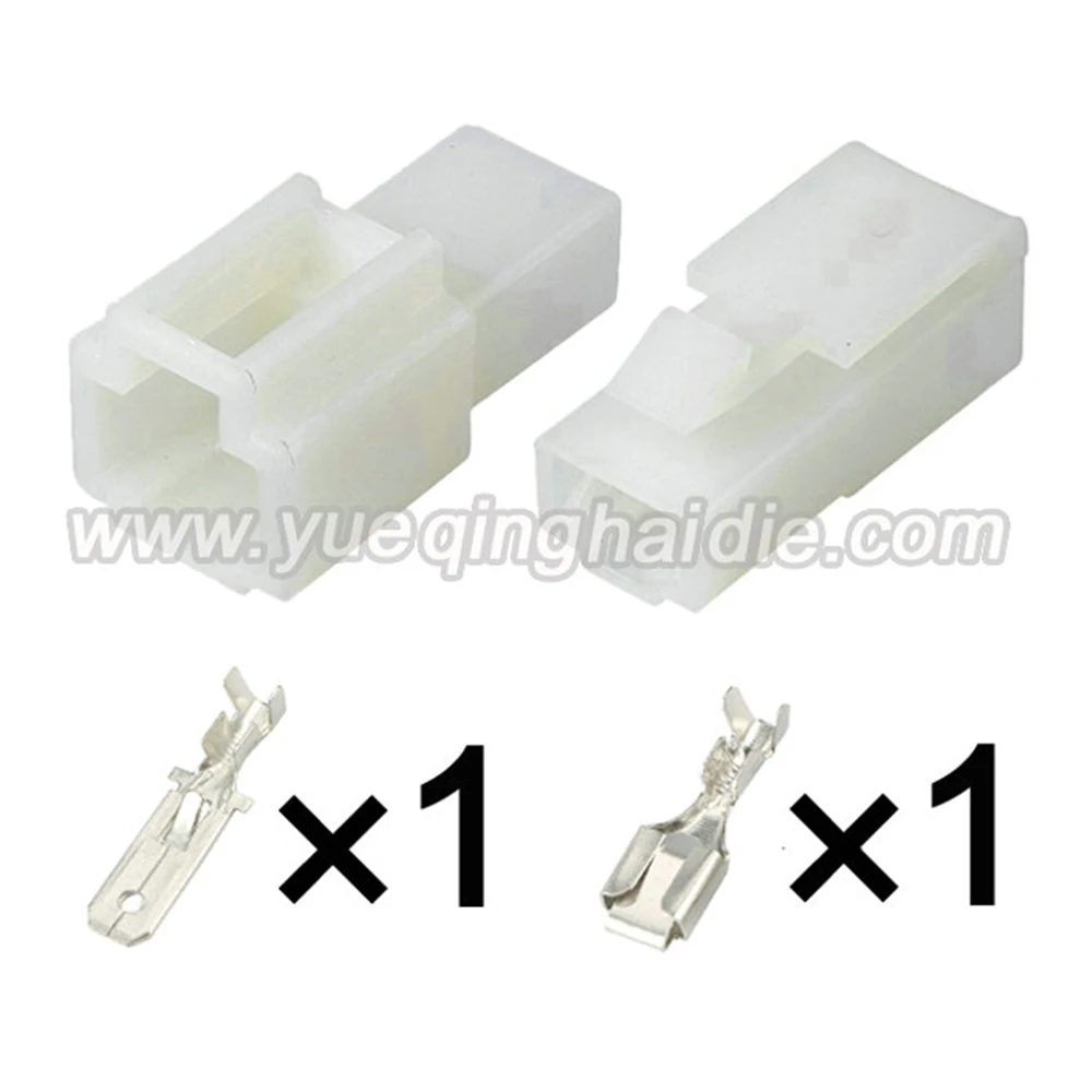 7123-2115/7122-2810 ABS Plastic Electrical Wire Connectors Plug 10 Sets Male female Automobile Connector 6.3MM Terminals Plug
7123-2115/7122-2810 ABS Plastic Electrical Wire Connectors Plug 10 Sets Male female Automobile Connector 6.3MM Terminals Plug