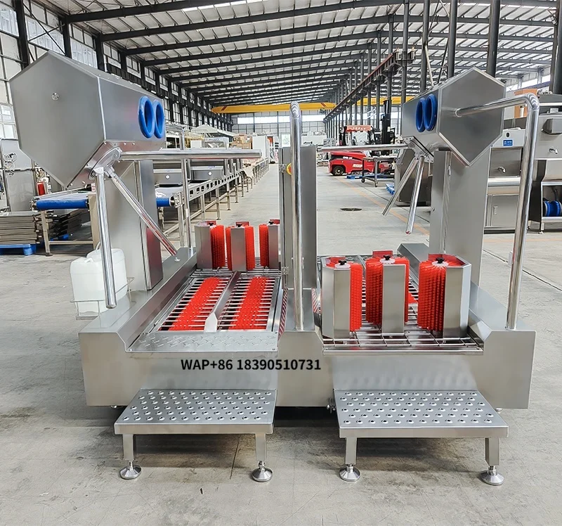 Hot Sale Industrial High Efficiency Washing Machine Hygiene Station Cleaning Equipment
Hot Sale Industrial High Efficiency Washing Machine Hygiene Station Cleaning Equipment