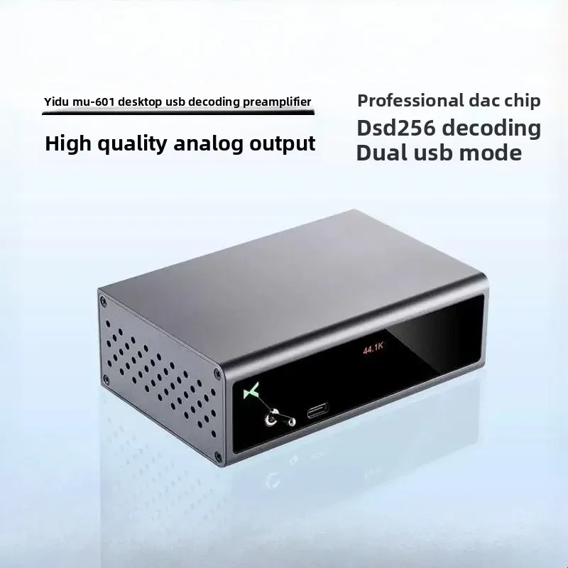 Xduoo MU-601: Настольный USB DAC-декодер-предусилитель для дома, подключение к Hi-Fi аудиосистемам, активным усилителям и колонкам
Xduoo MU-601: Настольный USB DAC-декодер-предусилитель для дома, подключение к Hi-Fi аудиосистемам, активным усилителям и колонкам