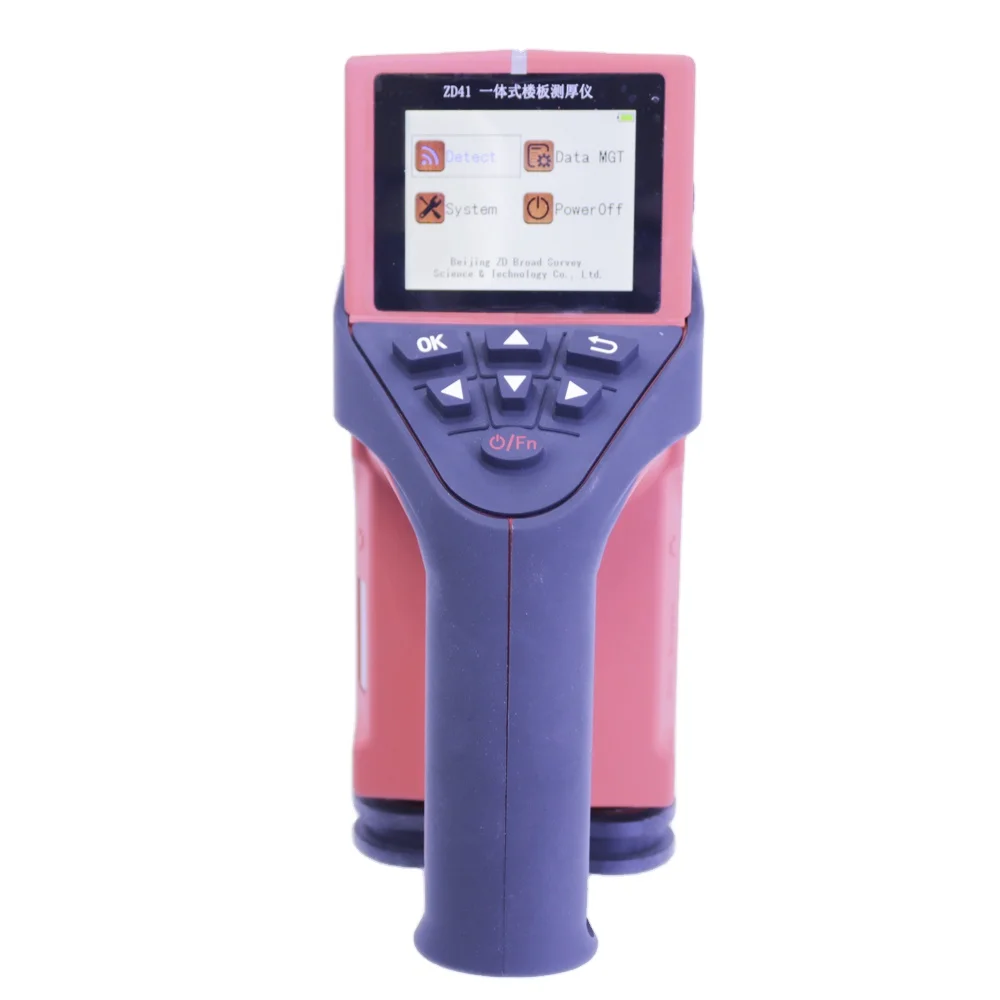 New ZD410 Integrated Floor Thickness Gauge 20-450mm Concrete Thickness Meter Building Wall Floor Thickness Tester
New ZD410 Integrated Floor Thickness Gauge 20-450mm Concrete Thickness Meter Building Wall Floor Thickness Tester