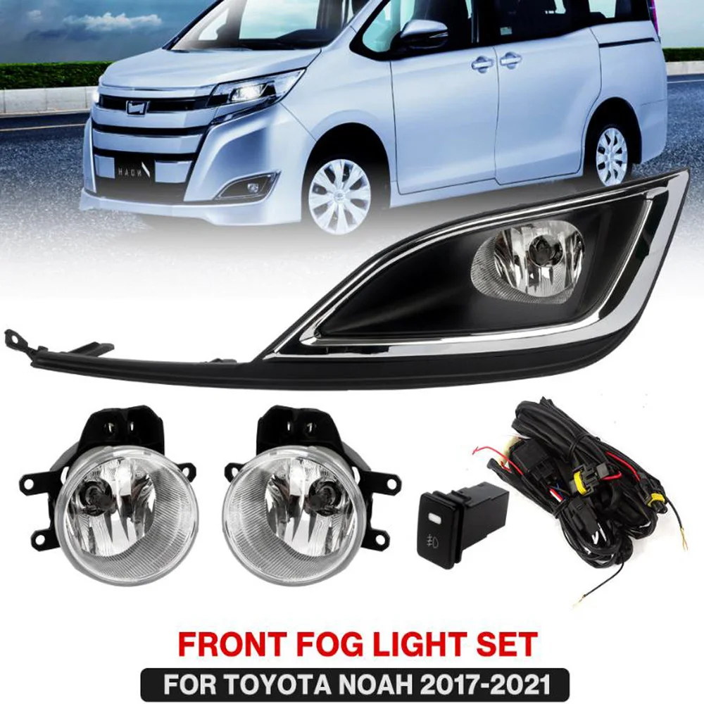 car bumper headlight for Toyota Noah fog light 2017~2021y bulb 4300K Wire of hanress Headlamp fog lamp
car bumper headlight for Toyota Noah fog light 2017~2021y bulb 4300K Wire of hanress Headlamp fog lamp