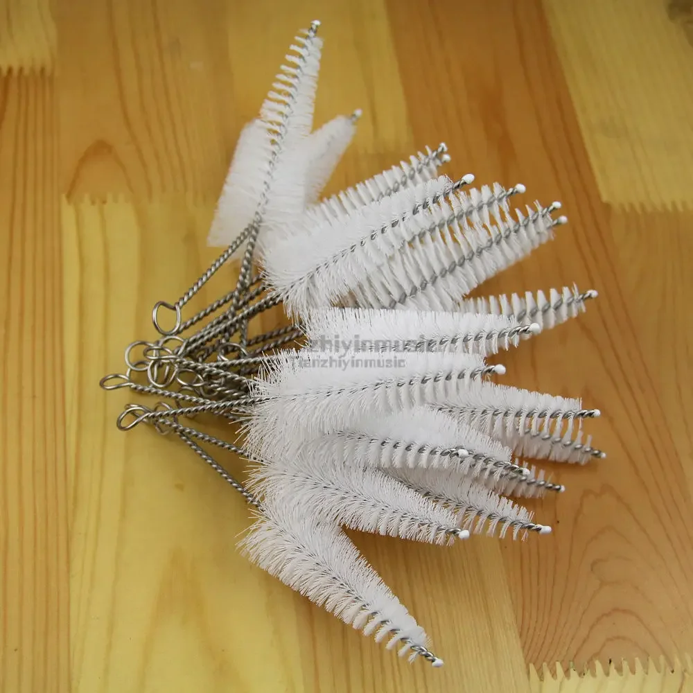 20Pcs Reusable Saxophone Mouthpiece Cleaning Brush Professional Sax Cleaner Tools for Instrument Maintenance
20Pcs Reusable Saxophone Mouthpiece Cleaning Brush Professional Sax Cleaner Tools for Instrument Maintenance