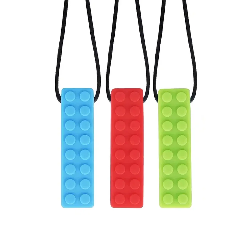 5 шт., детское сенсорное жевательное ожерелье, силиконовые прорезыватели, кирпичный жевательный кулон, текстурированные жевательные игрушки для СДВГ, аутизм, кусающий потребности, оральный двигатель
5 шт., детское сенсорное жевательное ожерелье, силиконовые прорезыватели, кирпичный жевательный кулон, текстурированные жевательные игрушки для СДВГ, аутизм, кусающий потребности, оральный двигатель