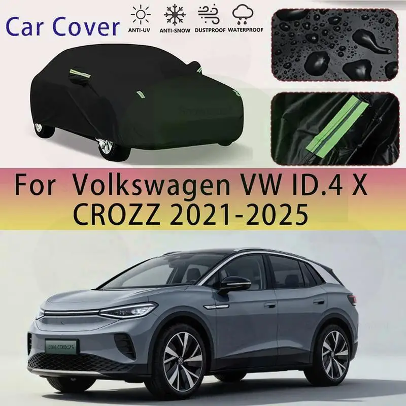 For VW ID4 X CROZZ 2021 2025 Outdoor Protection Waterproof Dustproof Exterior Sunshade Snow Cover Car Covers
For VW ID4 X CROZZ 2021 2025 Outdoor Protection Waterproof Dustproof Exterior Sunshade Snow Cover Car Covers