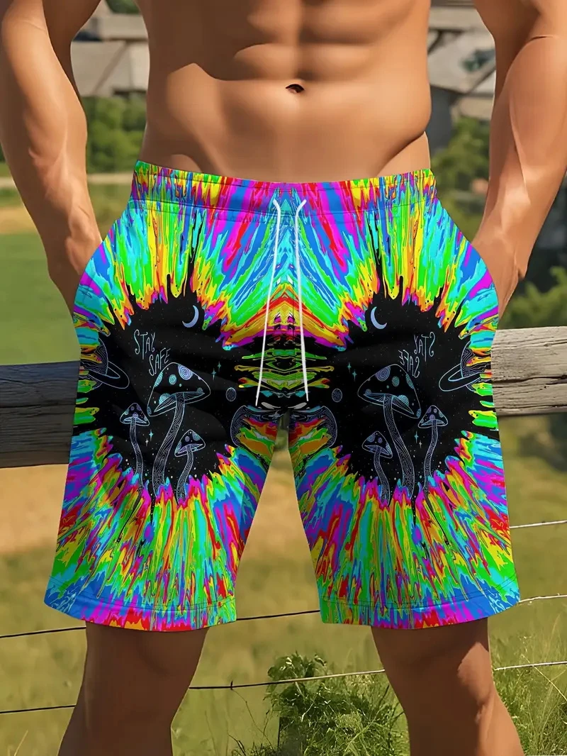 3D Print Colorful Geometric Pattern Beach Shorts For Men Summer Casual Hawaiian Surf Board Shorts Men's Swimming Trunks
3D Print Colorful Geometric Pattern Beach Shorts For Men Summer Casual Hawaiian Surf Board Shorts Men's Swimming Trunks