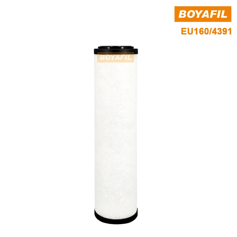 Boyafil Pn 4391, импортный сепаратор масляного тумана из стекловолокна для EU160, вакуумный насос, выхлопные фильтрующие элементы, запасные части
Boyafil Pn 4391, импортный сепаратор масляного тумана из стекловолокна для EU160, вакуумный насос, выхлопные фильтрующие элементы, запасные части