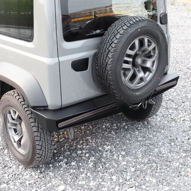 Off Road 4x4 Exterior Accessories Battle Style Rear Bumper Kits With LED Taillight 2019-2025 Jimny JB64 JB74 JC74
Off Road 4x4 Exterior Accessories Battle Style Rear Bumper Kits With LED Taillight 2019-2025 Jimny JB64 JB74 JC74