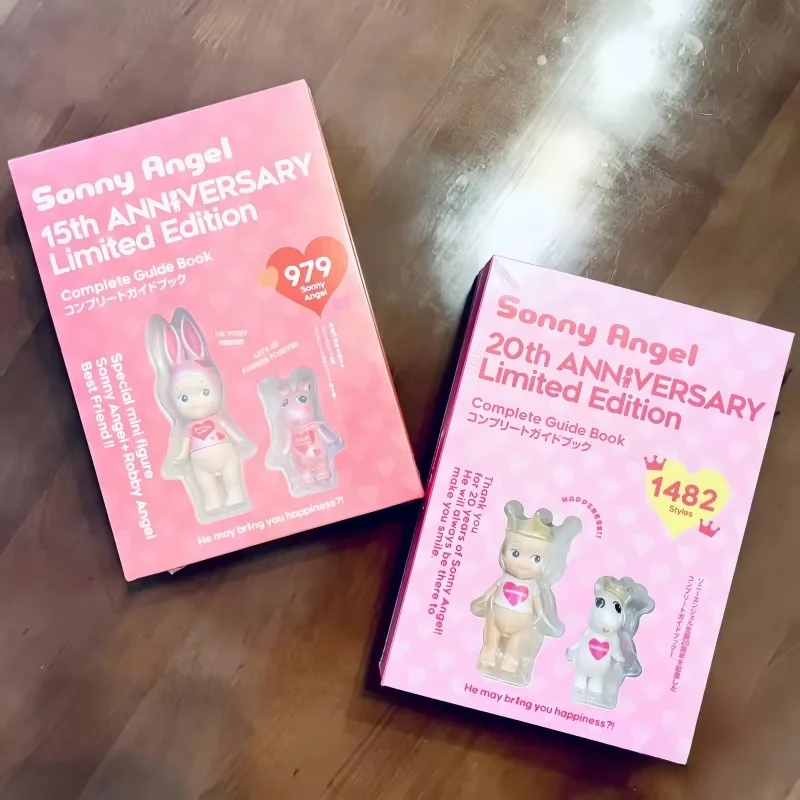 Original Sonny Angel 20th Anniversary Limited Edition Authentic Hang Card Catalog Manual Blind Box Collection Cute Doll Gift Toy
Original Sonny Angel 20th Anniversary Limited Edition Authentic Hang Card Catalog Manual Blind Box Collection Cute Doll Gift Toy