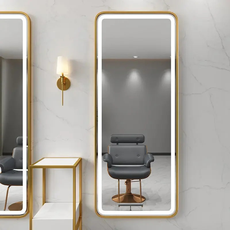 Saloon Equipment and Furniture Barber Stations Hair Styling With Lights Salon Station Mirror
Saloon Equipment and Furniture Barber Stations Hair Styling With Lights Salon Station Mirror
