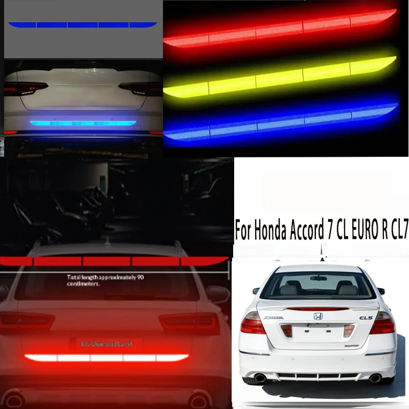 For Honda Accord 7 CL 1Pcs Car Reflective Warning Tape Trunk Anti-Collision Bumper Strip Universal Auto Safety Reflector Sticker
For Honda Accord 7 CL 1Pcs Car Reflective Warning Tape Trunk Anti-Collision Bumper Strip Universal Auto Safety Reflector Sticker