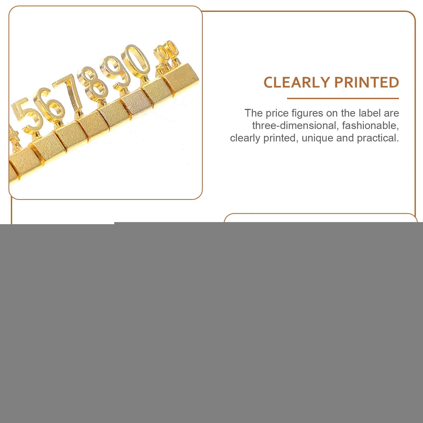 10 Pcs Metal Price Tags Zinc Alloy Simple Practical Jewelry Display Blocks Counter Pricing Labels Number Cubes
10 Pcs Metal Price Tags Zinc Alloy Simple Practical Jewelry Display Blocks Counter Pricing Labels Number Cubes