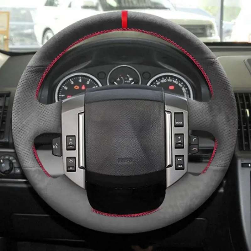 Для Land Rover Discovery 3 2004-2009 Old Range Rover Sport 2005-2008 Замшевый кожаный салон автомобиля, чехол на руль, декоративная отделка
Для Land Rover Discovery 3 2004-2009 Old Range Rover Sport 2005-2008 Замшевый кожаный салон автомобиля, чехол на руль, декоративная отделка