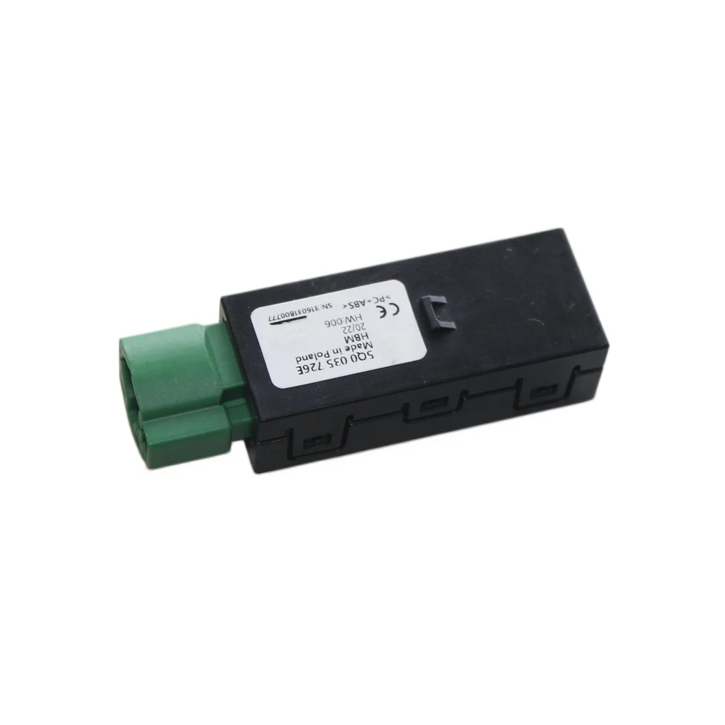 5Q0035726E для Golf: USB-разъем для установки CarPlay, кнопка-переключатель 5Q0 035 726 E
5Q0035726E для Golf: USB-разъем для установки CarPlay, кнопка-переключатель 5Q0 035 726 E