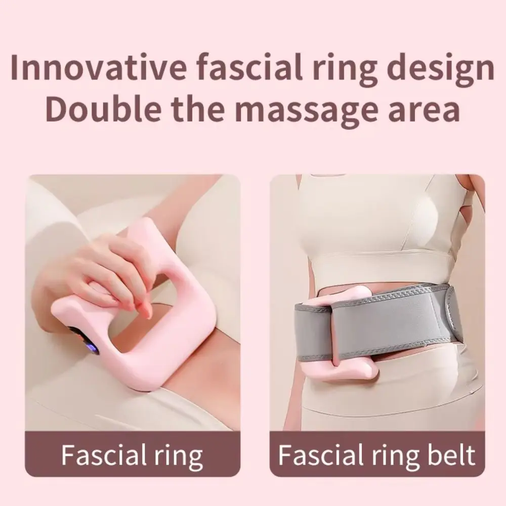 Handheld Design Fascial Massage Ring Professional Grade Customization Feature Deep Tissue Belt Slimming Function Fat Burning
Handheld Design Fascial Massage Ring Professional Grade Customization Feature Deep Tissue Belt Slimming Function Fat Burning