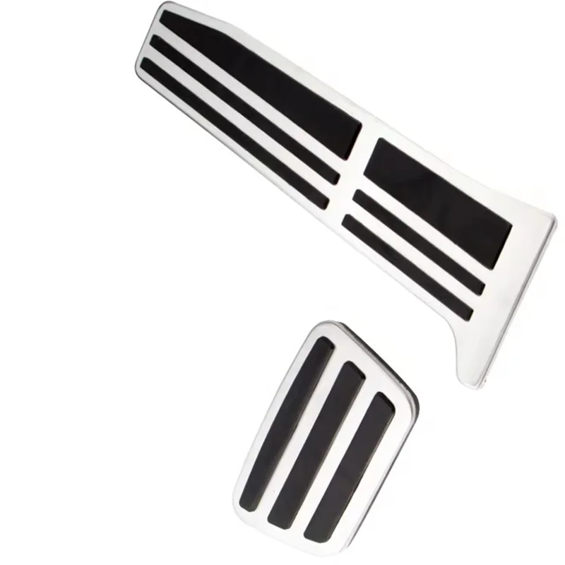 AU04 -Car Non Slip Foot Pedal Brake Accelerator Pedal Pedals Covers For Toyota Camry Avalon RAV4 2019 Lexus ES GS 2018-2023
AU04 -Car Non Slip Foot Pedal Brake Accelerator Pedal Pedals Covers For Toyota Camry Avalon RAV4 2019 Lexus ES GS 2018-2023