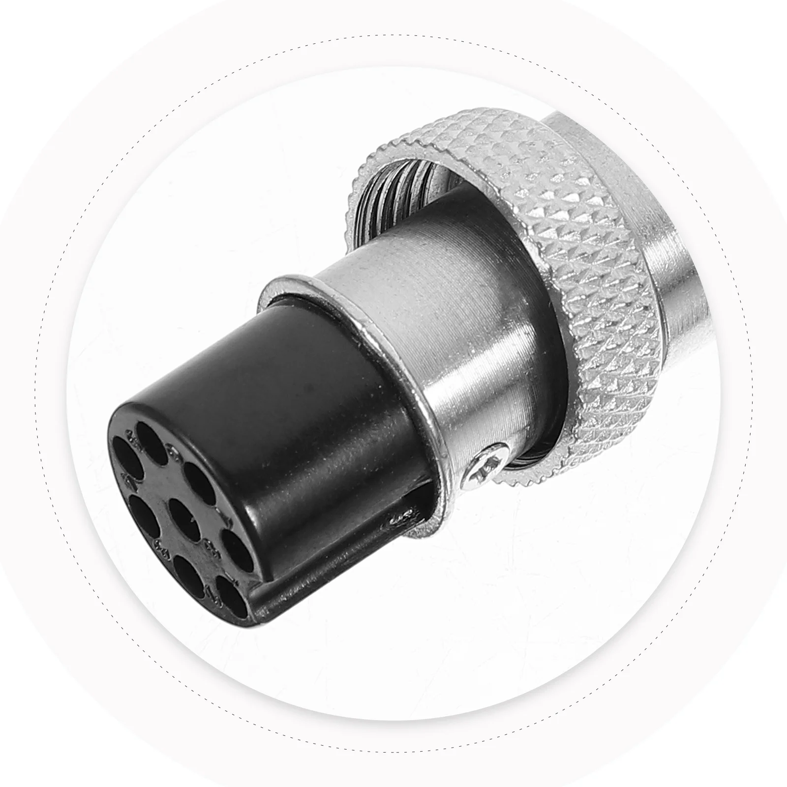 Stable 8-Pin Metal Conference Microphone Cable D-Type Round Hole Design for Noise Reduction and Clear Audio Short Xlr Cable
Stable 8-Pin Metal Conference Microphone Cable D-Type Round Hole Design for Noise Reduction and Clear Audio Short Xlr Cable