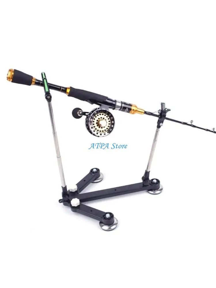 U13C Portables Adjustable Ice Fishing Rod Brackets Fish Rod Holder Stand Accessory for Various Water Environment
U13C Portables Adjustable Ice Fishing Rod Brackets Fish Rod Holder Stand Accessory for Various Water Environment