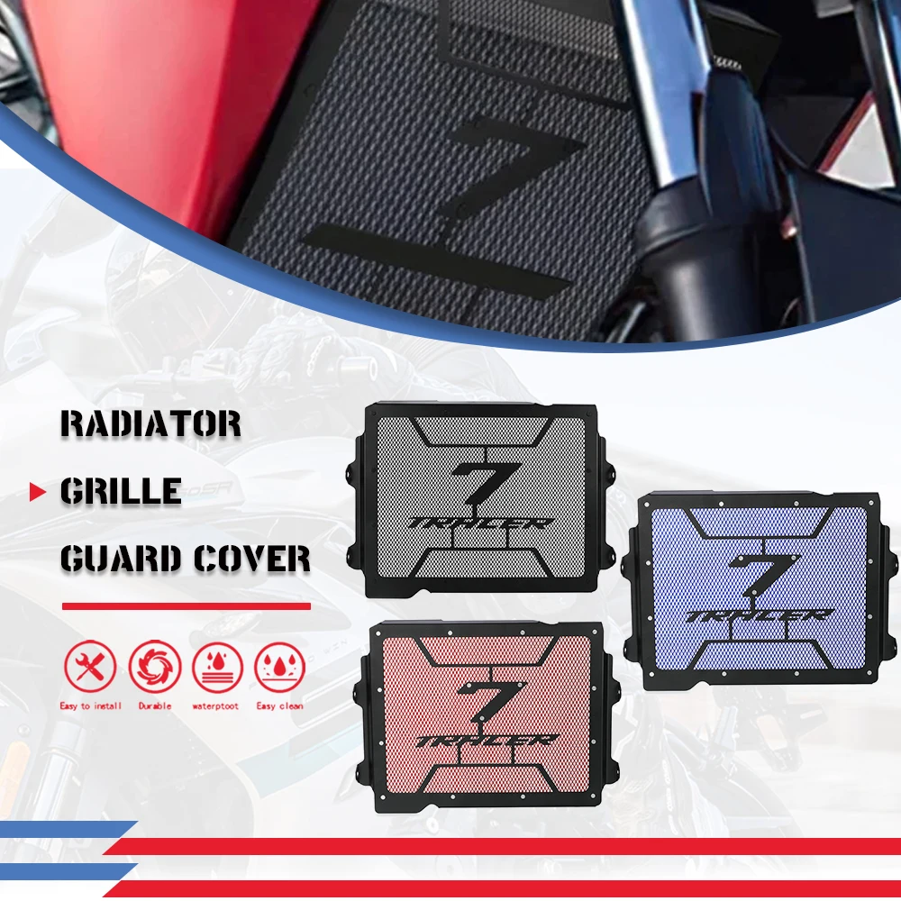 FOR YAMAHA TRACER7GT TRACER7 GT Tracer 7 GT 2021 2022 2023 2024 Motorcycle Accessories Radiator Grille Guard Protector Cover
FOR YAMAHA TRACER7GT TRACER7 GT Tracer 7 GT 2021 2022 2023 2024 Motorcycle Accessories Radiator Grille Guard Protector Cover