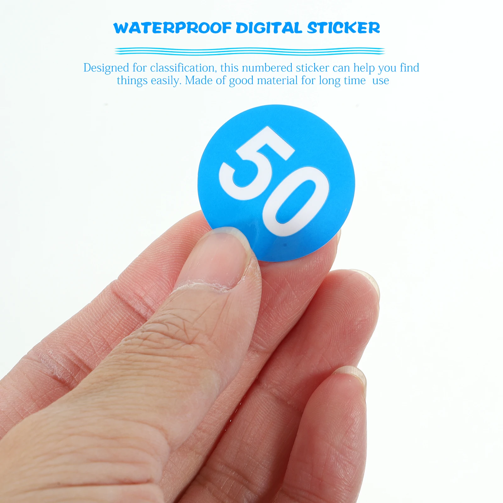 8 Sheets Waterproof Number Stickers 1 200 Round Labels Blue 1 50 51 100 151 200 Multi use Classification Tags Easy Adhesive
8 Sheets Waterproof Number Stickers 1 200 Round Labels Blue 1 50 51 100 151 200 Multi use Classification Tags Easy Adhesive