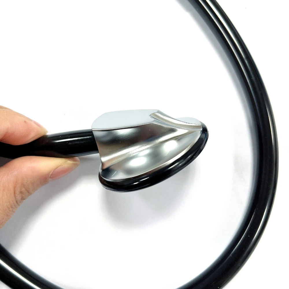 Портативный профессиональный кардиологический медицинский стетоскоп для врачей и медсестер, инструмент для диагностики сердца и легких с одной головкой
Портативный профессиональный кардиологический медицинский стетоскоп для врачей и медсестер, инструмент для диагностики сердца и легких с одной головкой