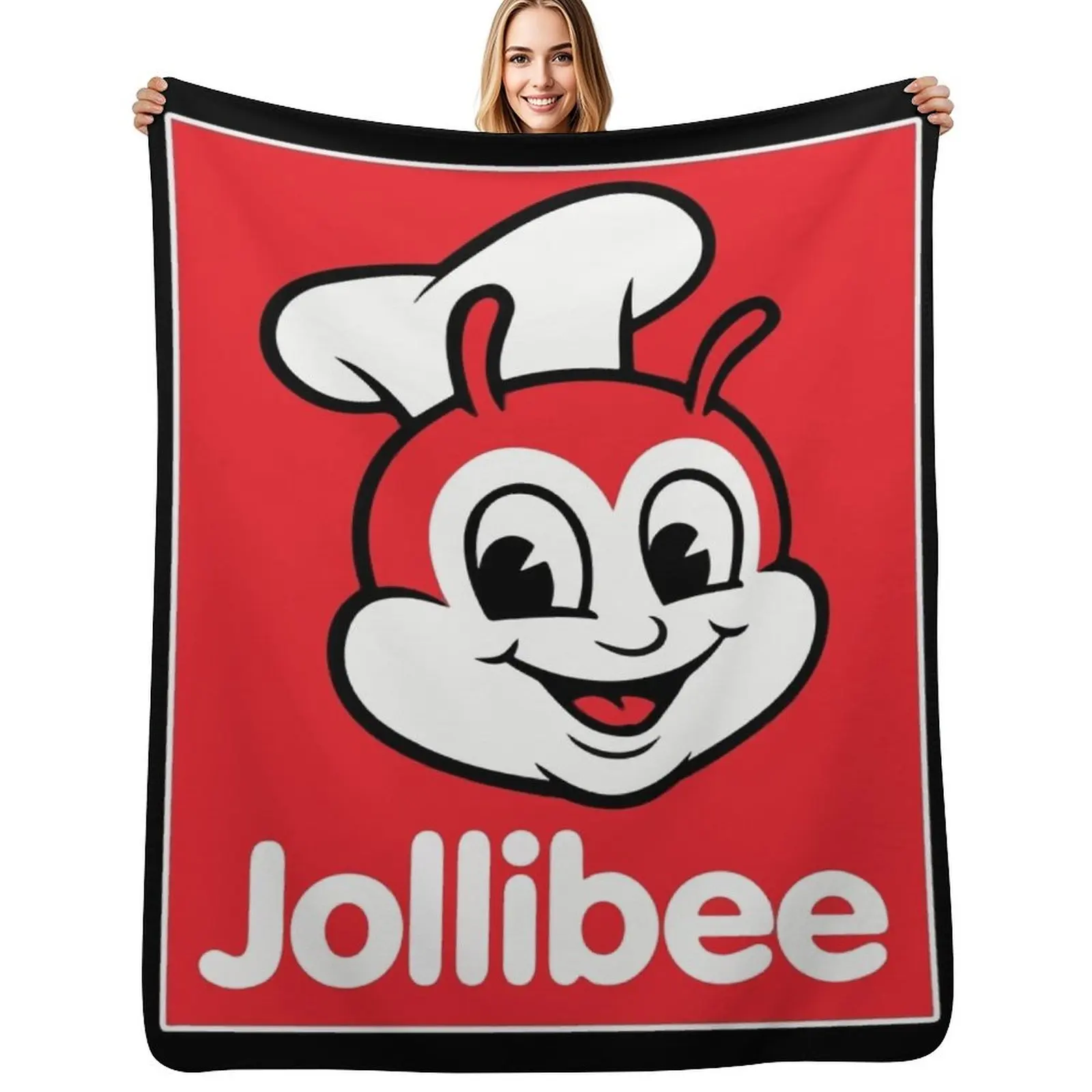 Jollibee Fast Food Throw Blanket Warm Comfortable Blanket for Office Napping
Jollibee Fast Food Throw Blanket Warm Comfortable Blanket for Office Napping